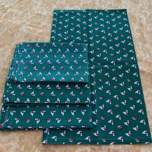 Goose Green Cloth Napkins